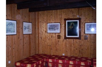 Slovākija Chata Pribylina, Interjers